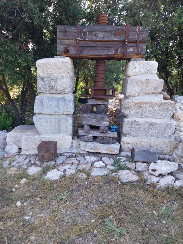 old olive oil mill